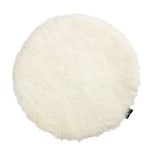 Skandilock Seat 38 Stolsdyna Fårskinn Vit - Stolsdynor Off-White