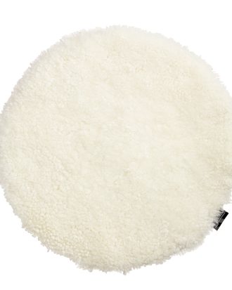 Skandilock Seat 38 Stolsdyna Fårskinn Vit - Stolsdynor Off-White