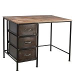 Skrivbord med lådor Trademark Living