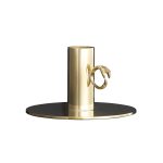 Skultuna Claw Ring Ljusstake - Ljusstakar Mässing