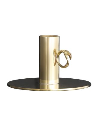 Skultuna Claw Ring Ljusstake - Ljusstakar Mässing