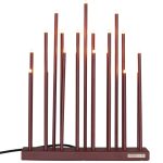 Smak Design Elflugan Original Adventsljusstake - Advents- & Julbelysning Metall Oxidröd