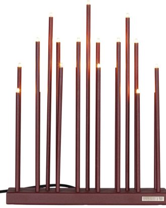 Smak Design Elflugan Original Adventsljusstake - Advents- & Julbelysning Metall Oxidröd