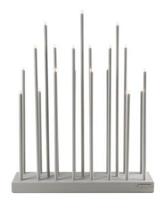 Smak Design Elflugan Grande Adventsljusstake - Advents- & Julbelysning Metall Ljusgrå