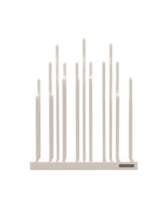 Smak Design Elflugan Original Adventsljusstake - Advents- & Julbelysning Metall Off-White