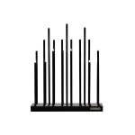 Smak Design Elflugan Original Adventsljusstake - Advents- & Julbelysning Metall Svart