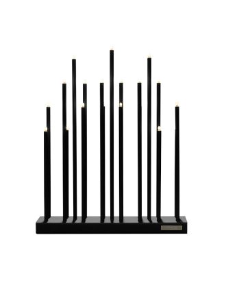 Smak Design Elflugan Original Adventsljusstake - Advents- & Julbelysning Metall Svart