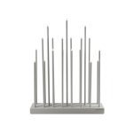 Smak Design Elflugan Original Adventsljusstake - Advents- & Julbelysning Metall Ljusgrå