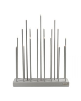 Smak Design Elflugan Original Adventsljusstake - Advents- & Julbelysning Metall Ljusgrå