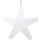 Smd Design Advent Julstjärna 60cm Vit/grå - Advents- & Julbelysning Mix