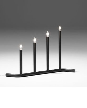 Smd Design Adventsljusstake 4 - Advents- & Julbelysning Grå