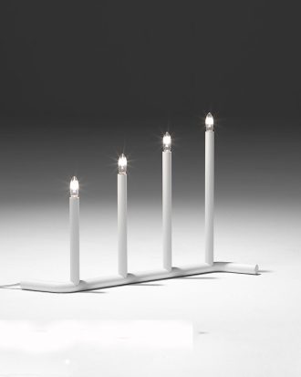 Smd Design Adventsljusstake 4 - Advents- & Julbelysning Vit