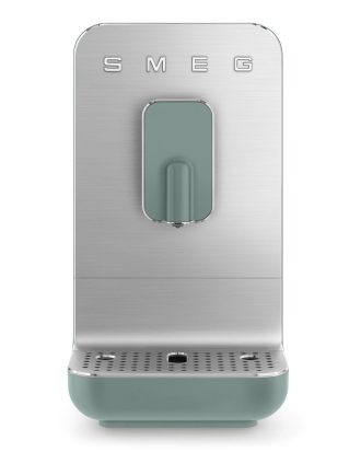 Smeg Bean To Cup Kaffemaskin Emerald Green - Kaffebryggare & Tekokare Plast Rostfritt Stål