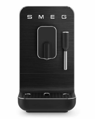 Smeg Bean To Cup Kaffemaskin Med Mjölkskummare / - Kaffebryggare & Tekokare Plast Svart