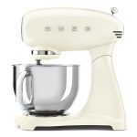 Smeg Köksmaskin 4,8 L - Matberedare & Assistenter Aluminium Creme