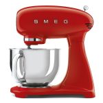 Smeg Köksmaskin 4,8 L - Matberedare & Assistenter Aluminium Röd