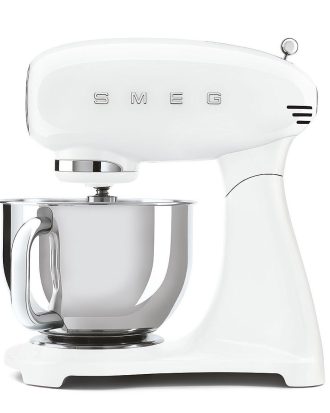 Smeg Köksmaskin 4,8 L - Matberedare & Assistenter Aluminium Vit