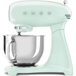 Smeg Köksmaskin 4,8 L - Matberedare & Assistenter Aluminium Pastellgrön