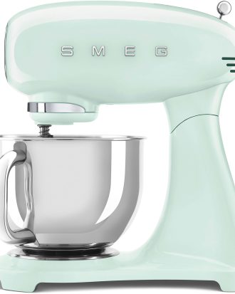 Smeg Köksmaskin 4,8 L - Matberedare & Assistenter Aluminium Pastellgrön