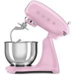 Smeg Köksmaskin 4,8 L - Matberedare & Assistenter Aluminium Rosa