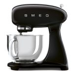 Smeg Köksmaskin 4,8 L - Matberedare & Assistenter Aluminium Svart