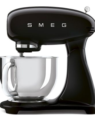 Smeg Köksmaskin 4,8 L - Matberedare & Assistenter Aluminium Svart