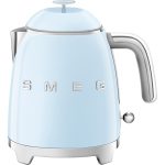 Smeg Mini Vattenkokare 0,8 L - Vattenkokare Plast Pastellblå