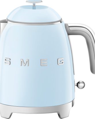 Smeg Mini Vattenkokare 0,8 L - Vattenkokare Plast Pastellblå