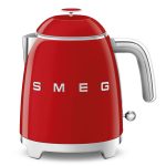 Smeg Mini Vattenkokare 0,8 L - Vattenkokare Plast Röd
