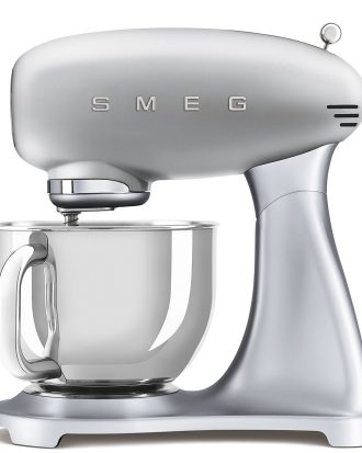 Smeg Köksmaskin Smf02 4,8 L - Matberedare & Assistenter Aluminium Silver