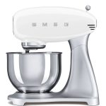 Smeg Köksmaskin Smf02 4,8 L - Matberedare & Assistenter Aluminium Vit
