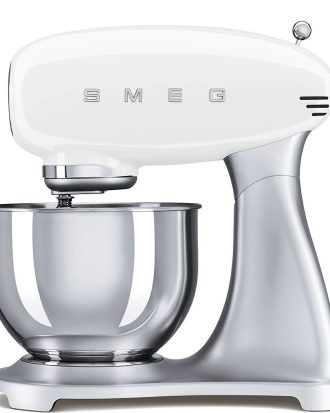 Smeg Köksmaskin Smf02 4,8 L - Matberedare & Assistenter Aluminium Vit