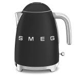 Smeg Vattenkokare 1,7 L Mattsvart - Vattenkokare Rostfritt Stål Mat Black