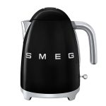 Smeg Vattenkokare 1,7 L - Vattenkokare Rostfritt Stål Svart