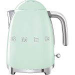 Smeg Vattenkokare 1,7 L - Vattenkokare Rostfritt Stål Pastellgrön