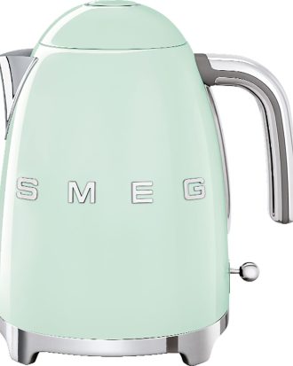 Smeg Vattenkokare 1,7 L - Vattenkokare Rostfritt Stål Pastellgrön