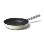 Smeg Stekpanna Creme 26 Cm - Stekpannor Aluminium Cream