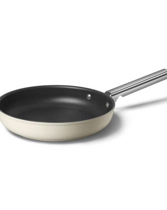 Smeg Stekpanna Creme 26 Cm - Stekpannor Aluminium Cream