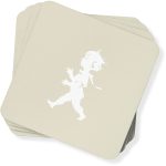 Solstickan Glasunderlägg 4-pack - Bordstabletter & Glasunderlägg Sand