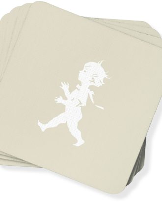 Solstickan Glasunderlägg 4-pack - Bordstabletter & Glasunderlägg Sand