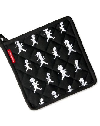 Solstickan Grytlapp - Grytlappar & Grytvantar Bomull Svart