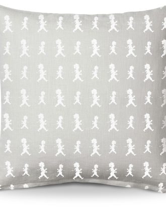 Solstickan Kuddfodral 50x50 Cm - Prydnadskuddar & Fodral Bomull Grå