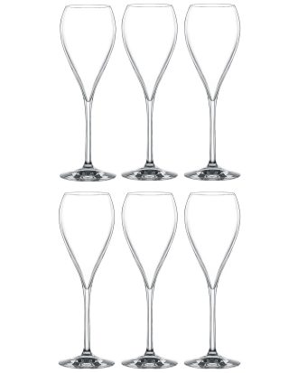 Spiegelau Party Champagne 16 Cl 6-pack - Champagneglas Glas Klar
