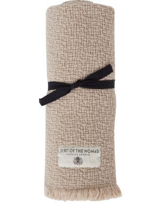 Spirit Of The Nomad Badrumsmatta 60x90 Cm - Badrumsmattor Bomull Desert Beige