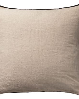 Spirit Of The Nomad Kuddfodral 50x50 Cm - Prydnadskuddar & Fodral Linne Desert Beige