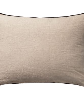 Spirit Of The Nomad Kuddfodral 50x70 Cm - Prydnadskuddar & Fodral Linne Desert Beige