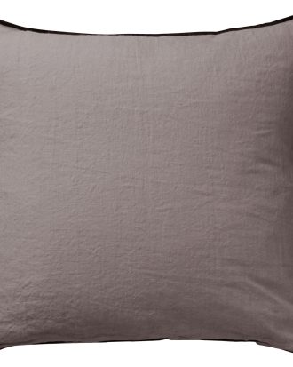 Spirit Of The Nomad Kuddfodral 50x50 Cm - Prydnadskuddar & Fodral Linne Ash Brown