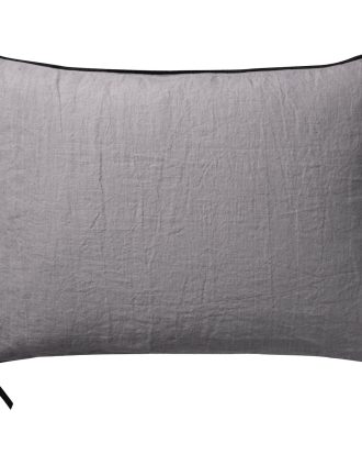 Spirit Of The Nomad Kuddfodral 50x70 Cm - Prydnadskuddar & Fodral Linne Stone Greige