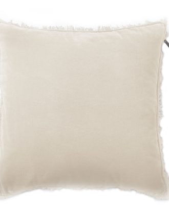 Spirit Of The Nomad Kuddfodral Sammet / Linne 50x50 Cm - Prydnadskuddar & Fodral Bomull Desert Beige