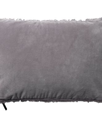 Spirit Of The Nomad Kuddfodral Sammet / Linne 50x70 Cm - Prydnadskuddar & Fodral Bomull Stone Greige